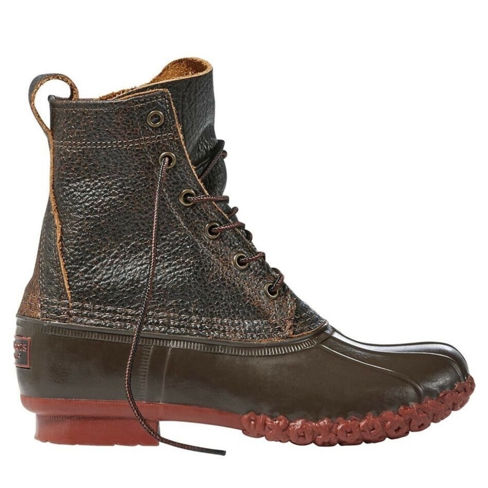 L.L. Bean - Bean Boots Bison 🦬 Leather very Sturdy Super Nice Perfect for Winter